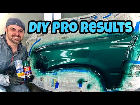 The Best Rattle Can Car Paintjob!