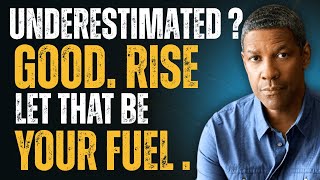 They’ll Regret Underestimating You. || Denzel Washington best motivational speech
