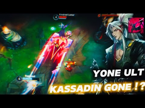 Yone vs Kassadin : Instant Delate + Lane Guide !