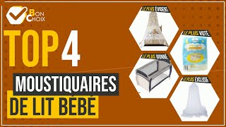 Moustiquaires de lit bébé - Top 4 - (BonChoix)