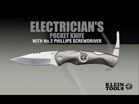 Electrician's Pocket Knife