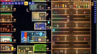 Terraria LP episode 38 Shroomite and Spectre Gear