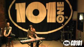 Crash Kings with &quot;My Love&quot; in the CD102.5 Big Room