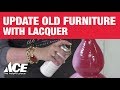 Restore Furniture with Amy Howard Lacquer Paint - Ace Hardware Restore Furniture with Amy Howard Lacquer Paint - Ace Hardware