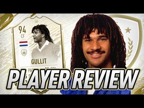 94 ICON MOMENTS GULLIT PLAYER REVIEW! - FIFA 20 Ultimate Team