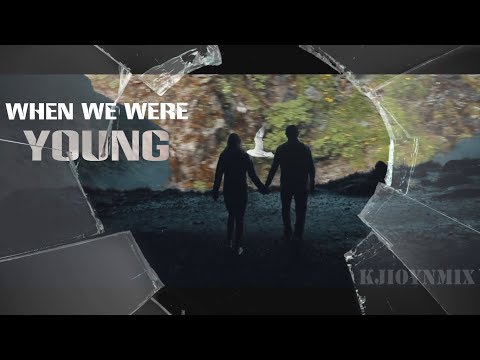 Charlie Brennan & Miller Guth – When We Were Young [Lyric video]