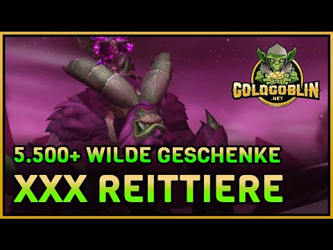Grumpus Challenge 2021! Loot aus 5.500+ Wilden Geschenken! 25.000.000 Gold Item Wert!