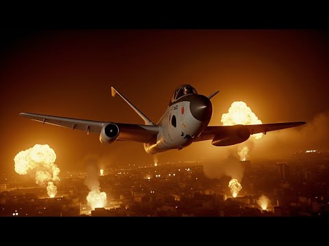 The US Navy Bombs Libya - Prairie Fire 86 - Animated