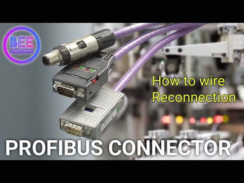 Profibus Conector connection