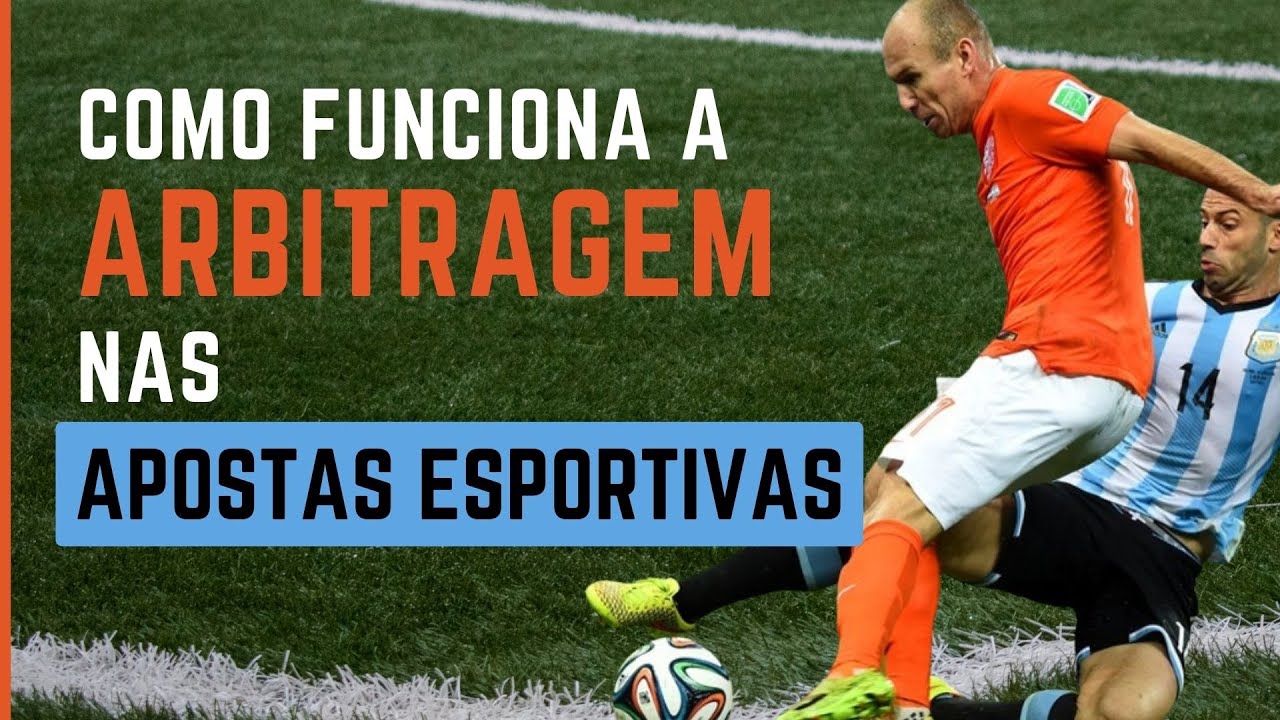 Como Funciona a ARBITRAGEM nas Apostas Esportivas