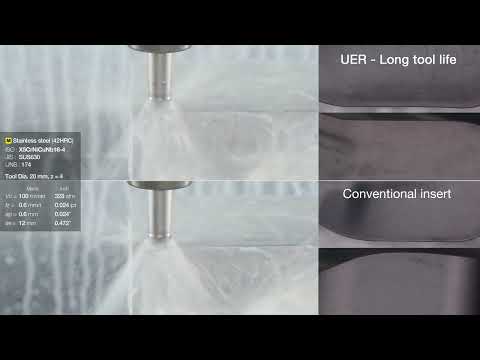 DoFeed - New small approach angle 03 sized inserts for high feed milling