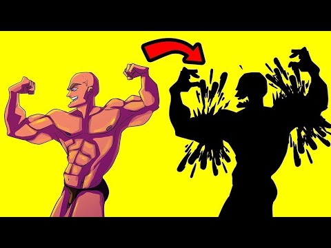 Wenn Fake-Muskeln Nach Hinten Losgehen [Teil 2]