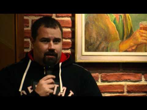 Janne Sinkkonen Bar Bulmerin kyselytunnissa