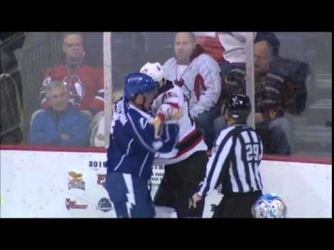 Jake Dotchin vs Ben Thomson