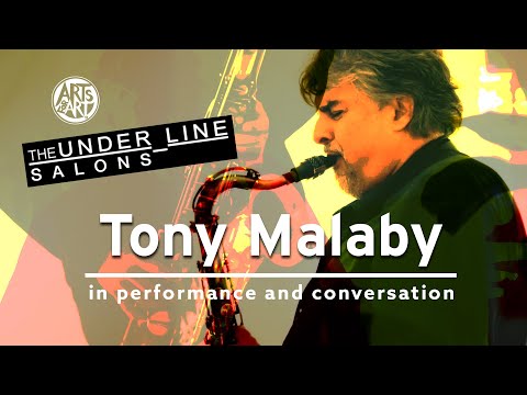 Tony Malaby at the AFA U_L Salon, in Performance and Conversation