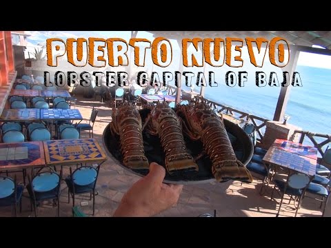Puerto Nuevo aka Lobster Town!