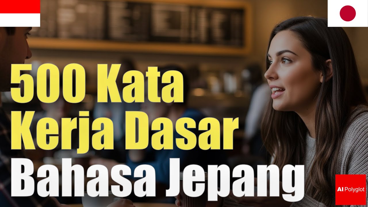 500 Kata Kerja Dasar Bahasa Jepang | harus diketahui | dengan Hiragana episode artwork