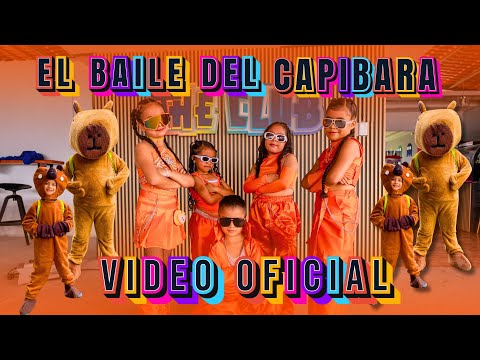 EL BAILE DEL CAPIBARA - ETHAN PILOZO (Video Oficial)