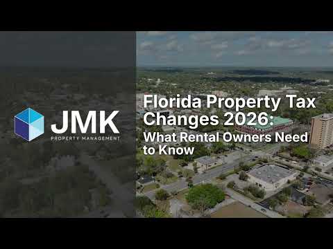 Florida Property Tax Changes 2026: What Rental Property Owners Need to Know