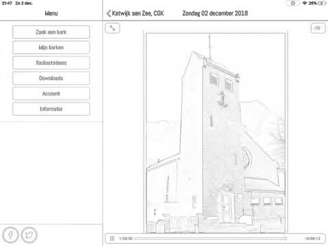 CGK Katwijk aan Zee - Psalm 77 vers 8 (samenzang)