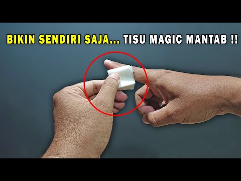 HURRY UP AND MAKE THIS AMAZING MAGIC TISSUE!!