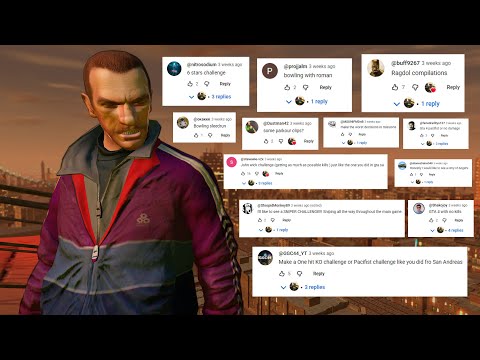 GTA 4: Fan Requests
