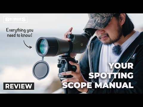 The ULTIMATE Guide to Spotting Scopes