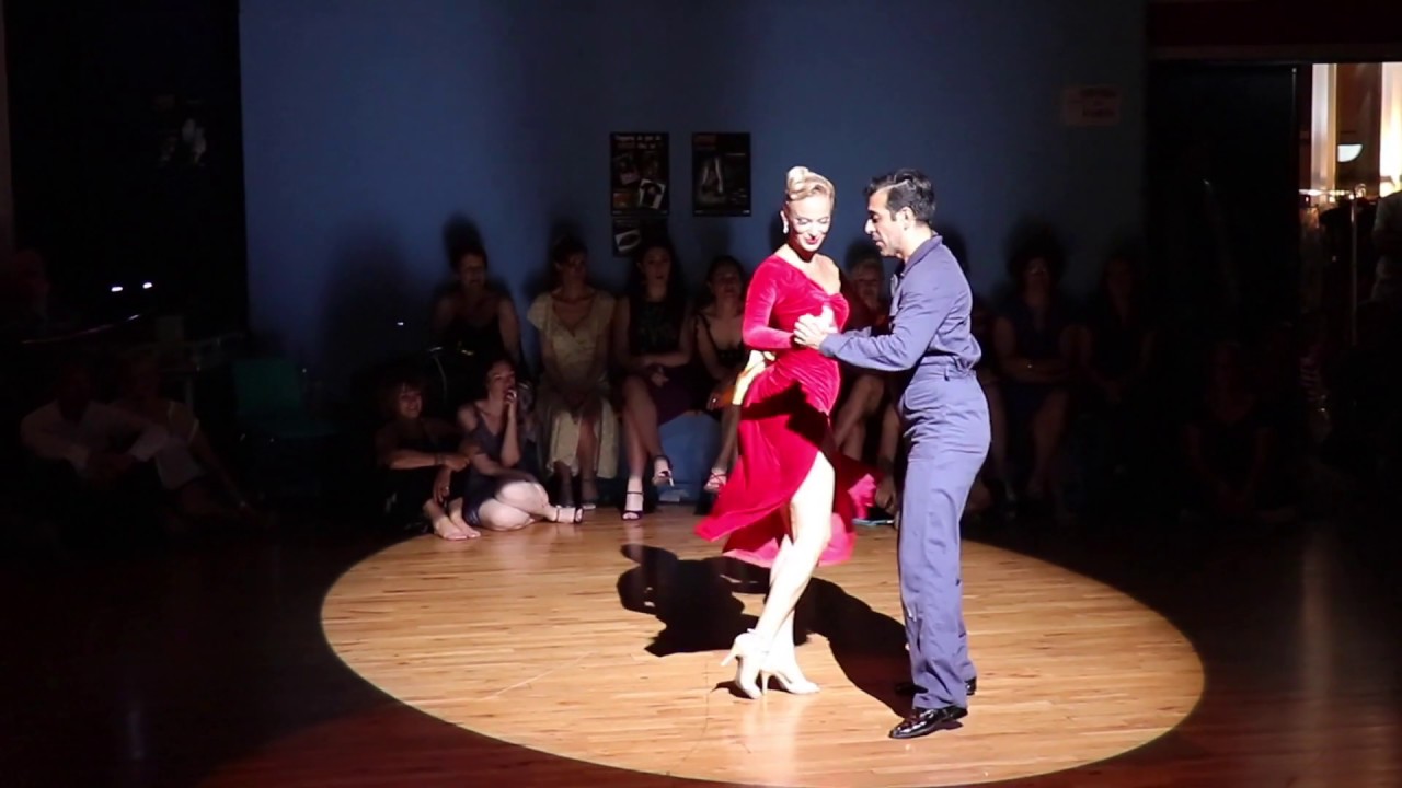 Limouzi Tango Festival 2019 - Michaela Böttinger & Cristián Miño - Tango A Vivre Limoges