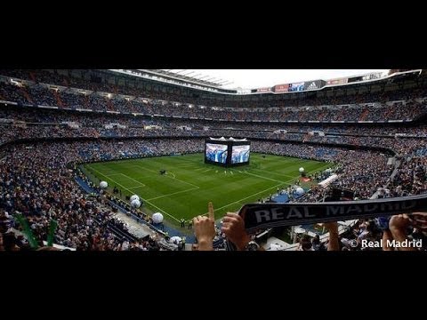 Real Madrid Fans Watching Champions League Final at Santiago Bernabeu   (24-05-2014)