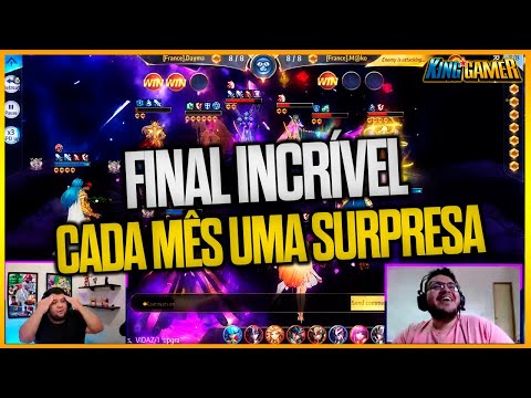 FINAL JAMIEL SEA SURPREENDENTE! ARAYA COM COSMO INUSITADO LEVANDO TUDO!!! // Saint Seiya Awakening