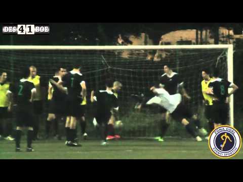 Zona Goal: Desperados - FC Boeri -Finale Coppa Campioni - Sintesi