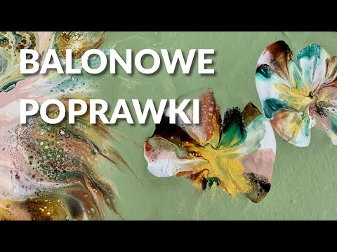 82 Holender zrobiony w balona - Wylewane Obrazy dla Początkujących