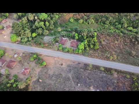 Drone Aerial Flight Mafabaneh: School Building Site