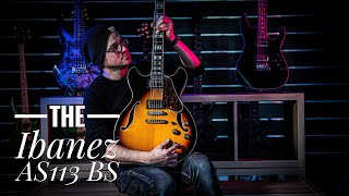 Video thumbnail for IBANEZ AS113 BS Playthrough/hands on by Remy Hansen
