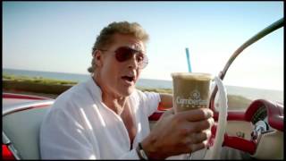 David Hasselhoff Thirsty for Love Cumberland commercial