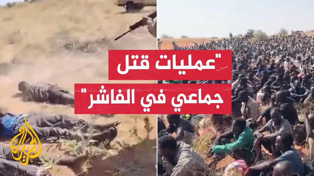 هيئات أكاديمية تشير إلى وجود عمليات قتل جماعي في الفاشر بعد دخول قوات الدعم ا