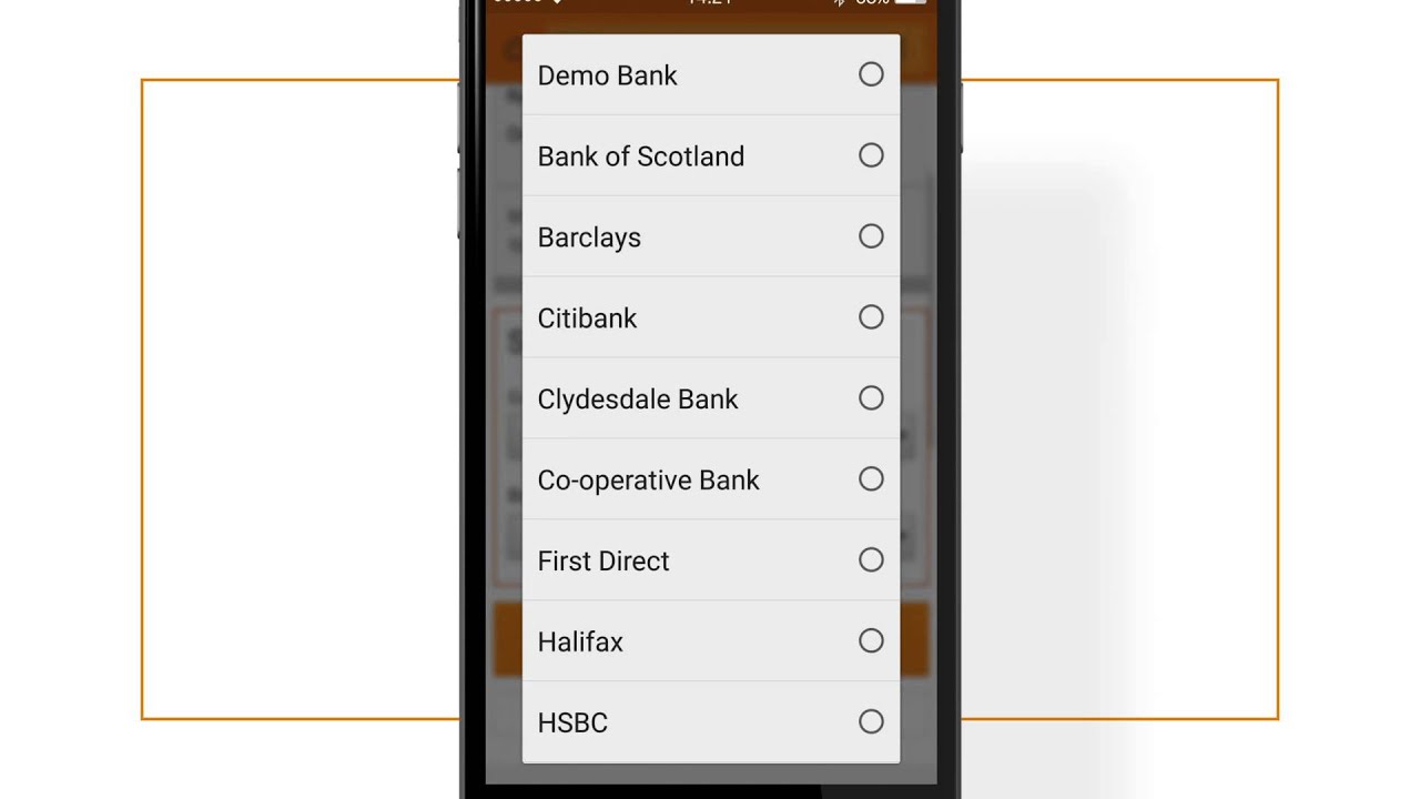 SOFORT Banking: Direct payment via online banking on a mobile device