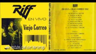 RIFF BETY SILICONA en vivo en el viejo correo