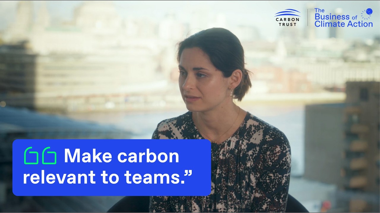 Reckitt’s Danielle Byrne: ‘Make carbon relevant to teams’