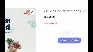 Phần 9_1 - Website bán hàng spring boot - Giỏ hàng thanh toán