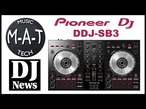 Pioneer DJ DDJ-SB3 on The M-A-T with DJ Michael Joseph