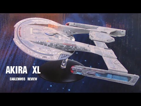 Akira XL- Eaglemoss Review