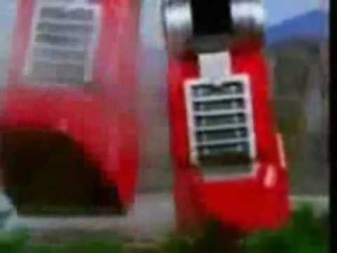 Megazord Vs Zeo Megazord Battle