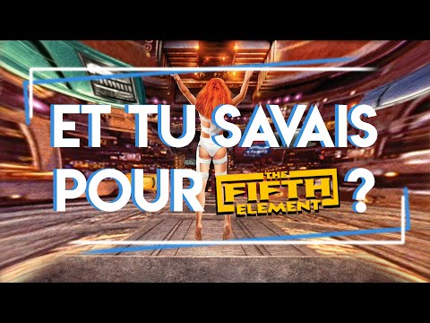 Et tu savais pour Le Cinquième Élément ?