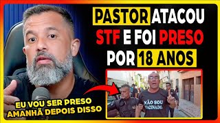 BOMBA! PASTOR DESAFIA STF e pega 18 ANOS DE PRISÃO | Fala Glauber