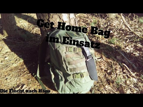 Get Home Bag im Test | Sicher nach Hause kommen