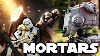 The mystery of mortars in Star Wars (variants, rarity, odd ways they work)