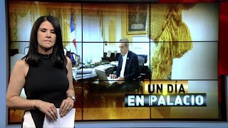 Un día en Palacio con Abinader