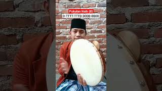 Download lagu Pukulan Hadroh Naik (B) || belajar terus #belajarhadroh #shorts #hadroh mp3