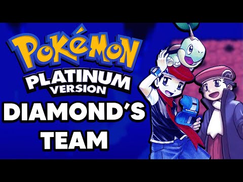Diamond's Team - a casual's Pokémon Platinum Hardcore Nuzlocke